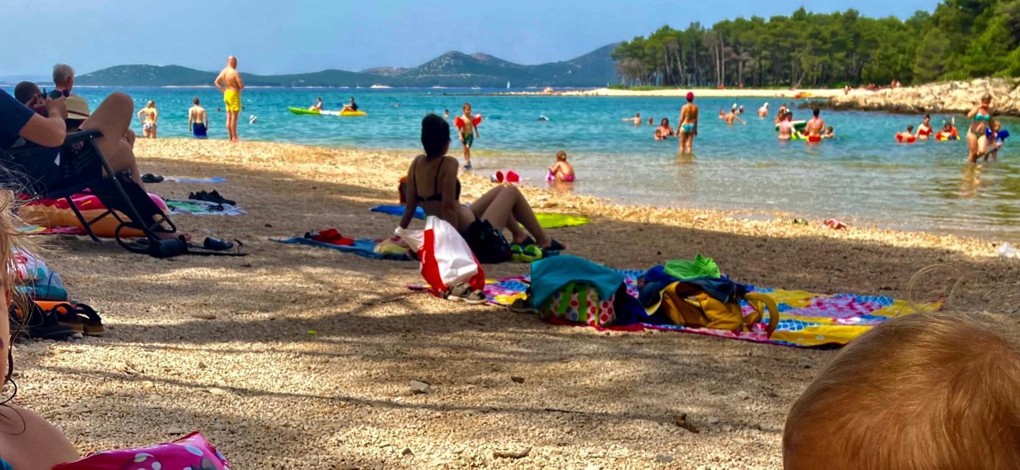 Ivan 4+2 Pakoštane Εξωτερικό φωτογραφία